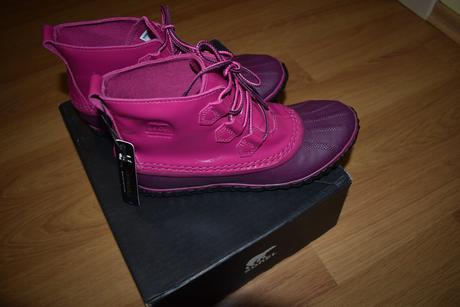 Nepremokavé jesenné topánky., sorel,36