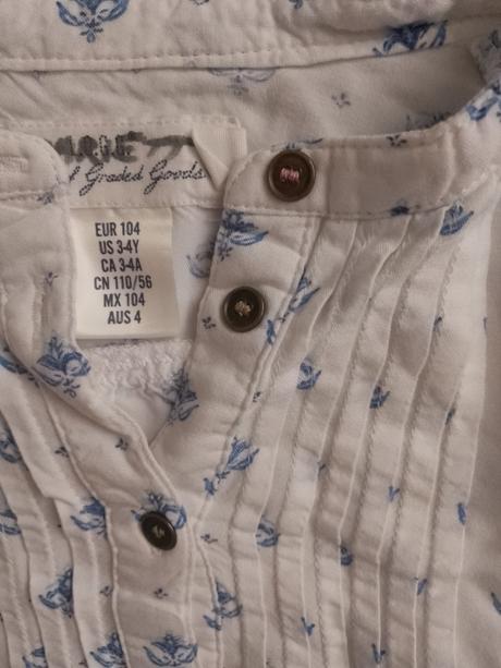 Blúzka, h&m,104