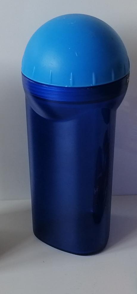 Uzátváratelný pohár fitness šejker fľaša nádoba, 