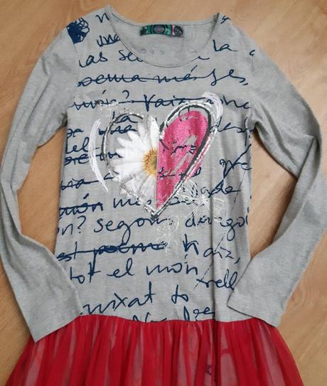 Šaty desigial 11-12, desigual,152