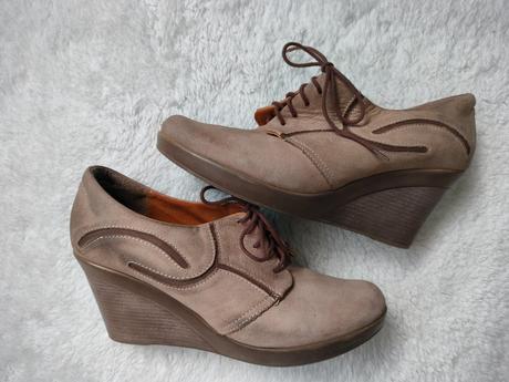 Kožené topanky, 38