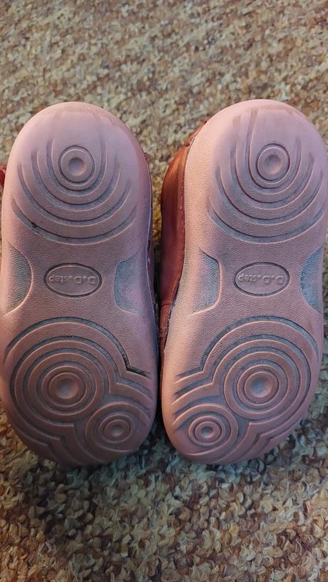 Topánočky na zimu barefoot, d.d.step,24