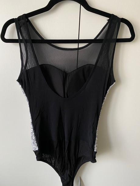 Strieborné body tielko, 