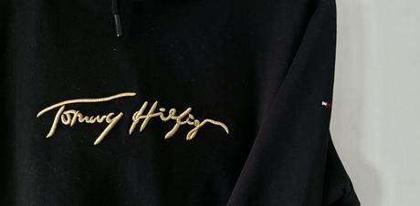 Teplákové šaty s vreckami, tommy hilfiger,m