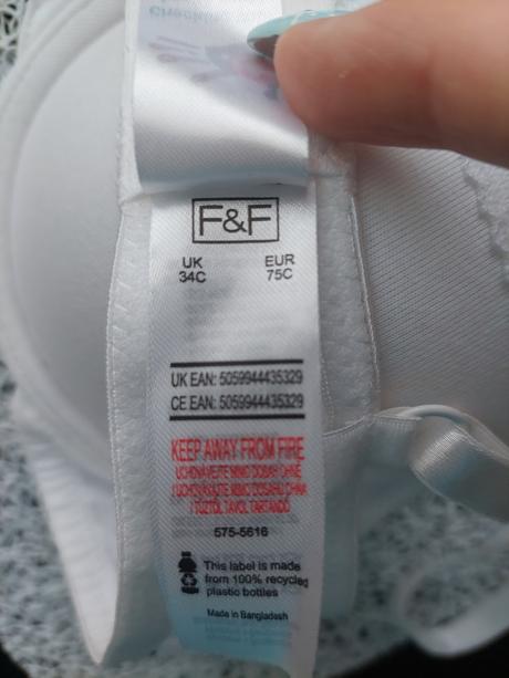 Podprsenka 75c, f&f,75c