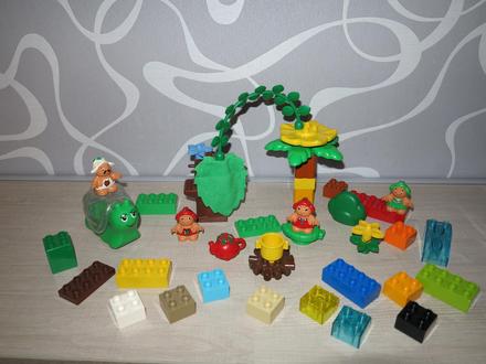 Lego duplo little forest friends - sada 2, 