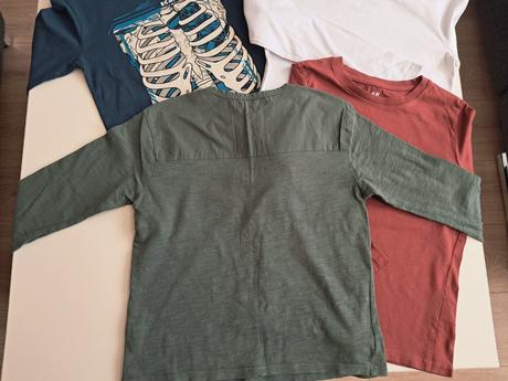 4+1tricka v.128/134, h&m,128