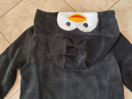 Huňatá mikina "pinguin", bonprix,146
