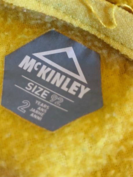 Chlapčenská pásikavá mikina (92), mckinley,92