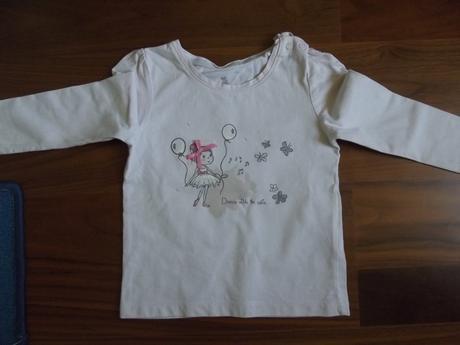 Tričko s balerinou, lupilu,86
