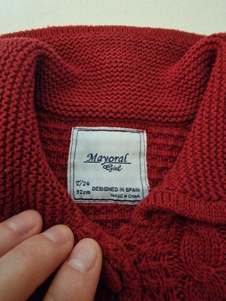 Upletový kabátik mayoral 92 cm, mayoral,92