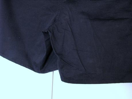 Tmavomodré bavlnené šortky, m