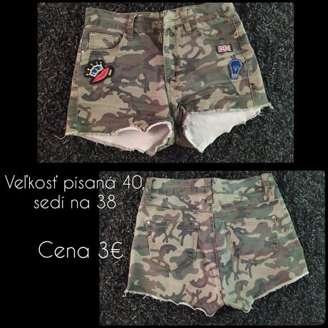 Dámske šortky m, m