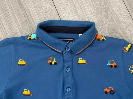 Dopravné polo tričko veľ. 134, c&a,134