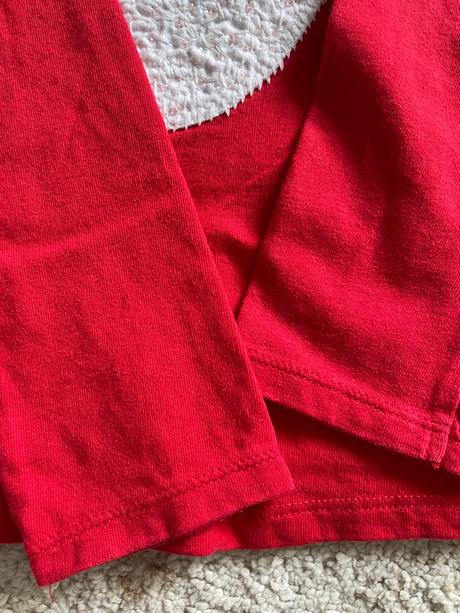 Vianočné tričko mikuláš, next,134