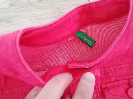 Riflova bunda, benetton,110