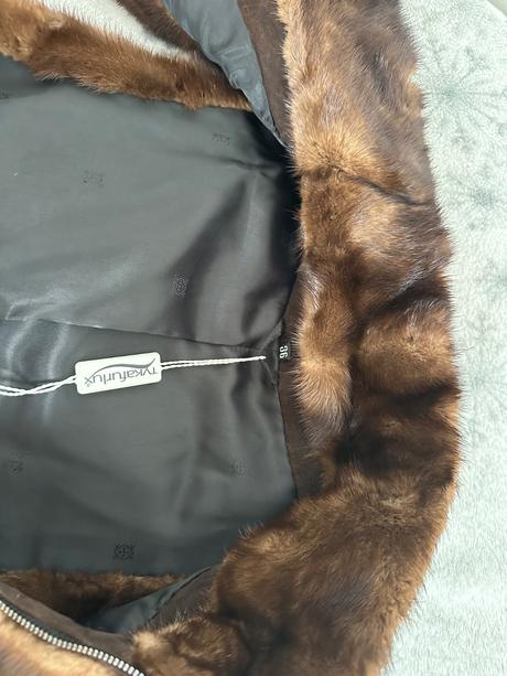 Maxi vesta práva norka 36, 36