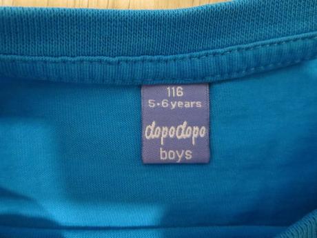Tričko, dopodopo,116