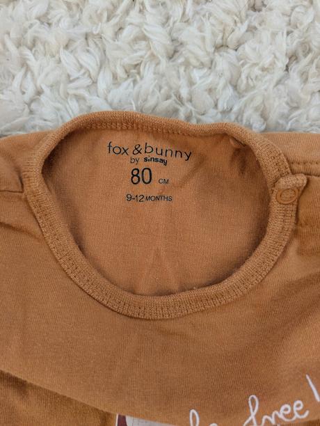 Balík oblečenia veľkosť 80, 68–80