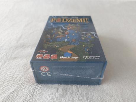 Podzemie - dobrodružná kartová hra, 