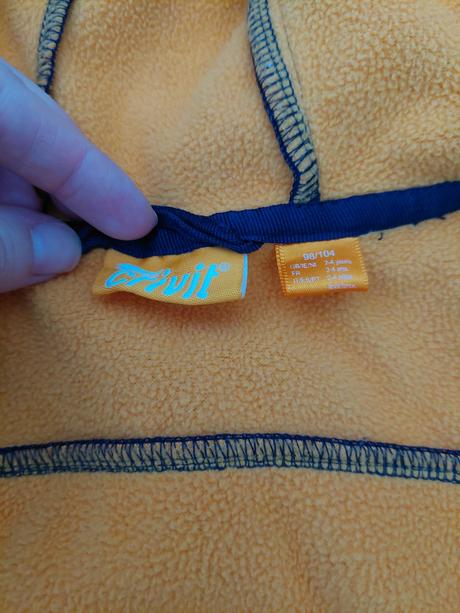 Softshellova bunda, crivit,98