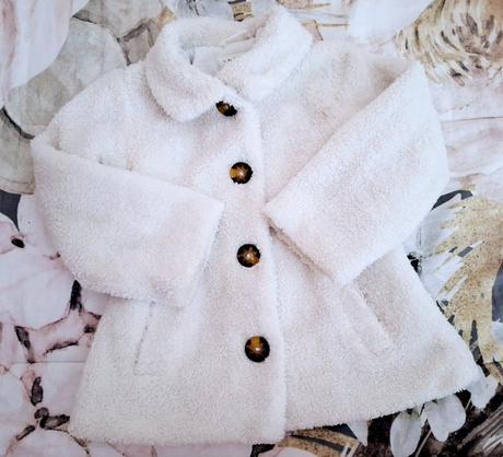 Teddy kabát vertbaudet, vertbaudet,98