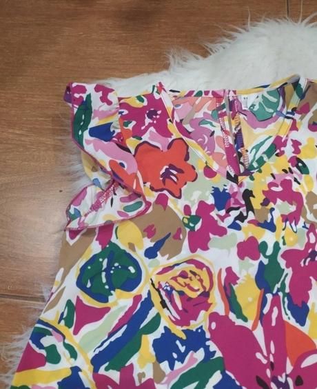 Farebné letné šatky, 134 / 140