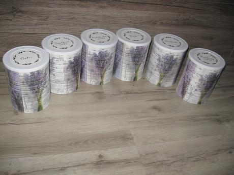 Kuchynské dózy na potraviny,