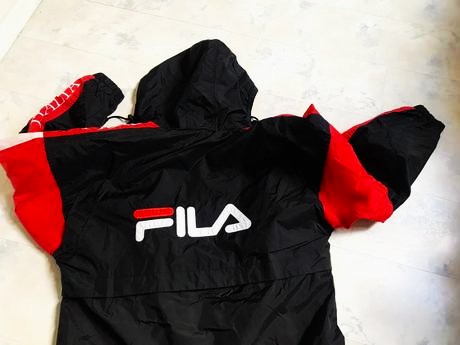 Športová vetrovka, fila,xxxl
