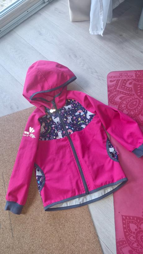 Softshell bunda 98/104, unuo,104