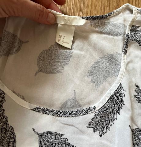 Letný top h&m, h&m,38