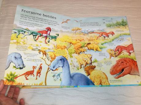 Usborne see inside the world of dinosaurs, 