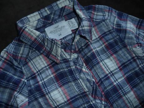 Nenosena karovana kosielka 104/110, h&m,104