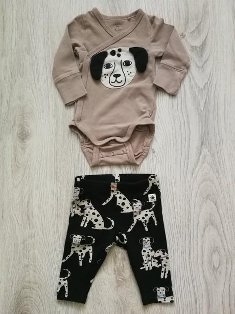 Lindex body + legíny (komplet) veľ 50, lindex,50