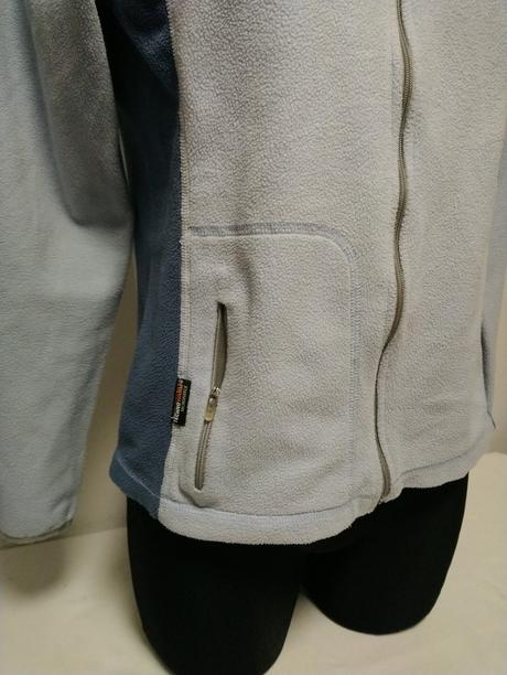 Dámska fleesová mikina na zips, essentials, s