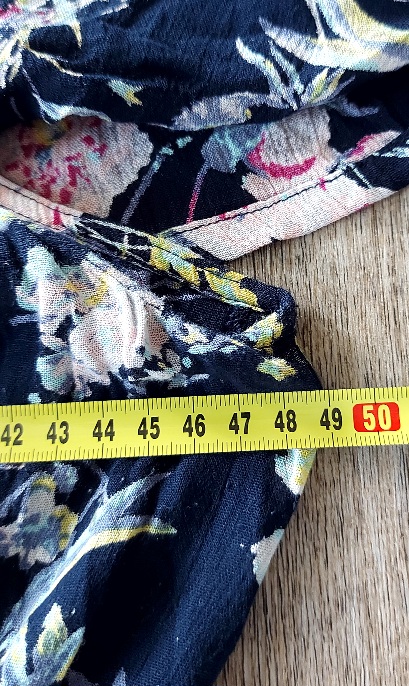 Viskózové šaty na ramienka, gina,44