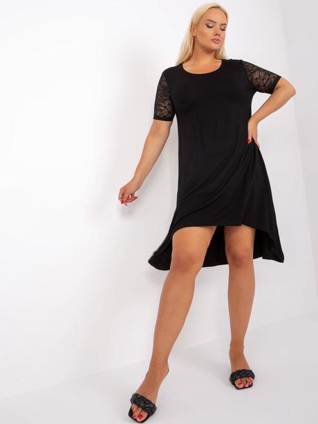Letné šaty pre moletky čierna,