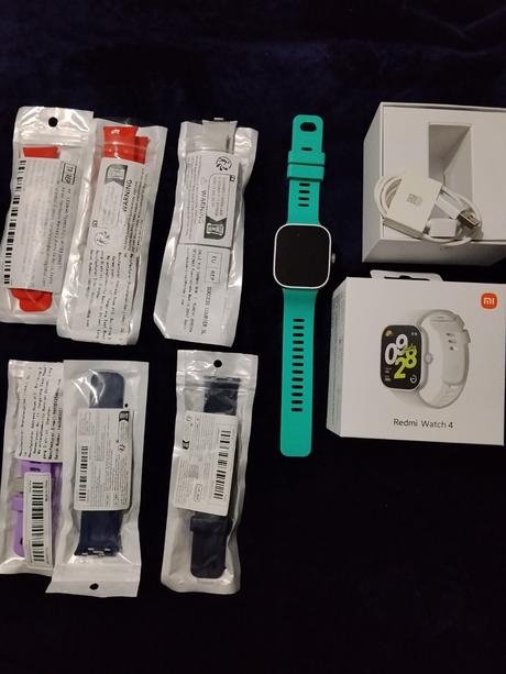 Hodinky redmi watch 4, xiaomi