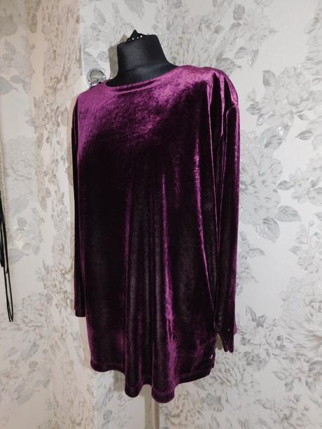 Baxleys velurovy pulover, 42