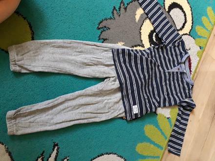 Natelnik h&m a teplaky, 104–116