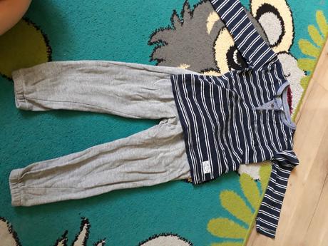 Natelnik h&m a teplaky, 104–116