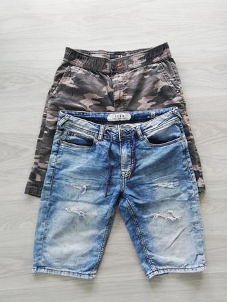 Kraťasy fsbn - cena za oboje, fishbone,xs