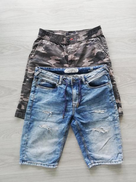 Kraťasy fsbn - cena za oboje, fishbone,xs