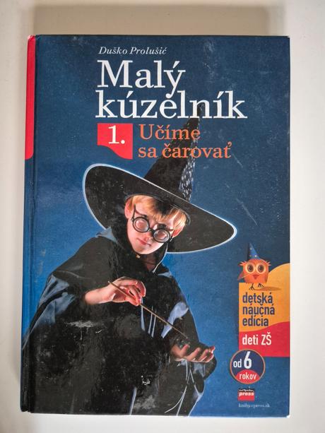 Kniha pre kúzelníkov,