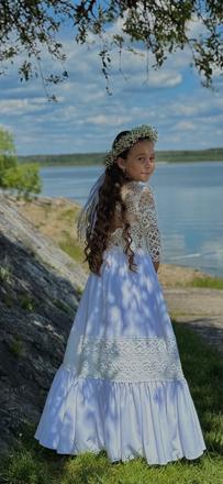 Šaty na prvé sväté prijimanie, 140