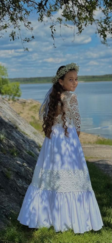 Šaty na prvé sväté prijimanie, 140