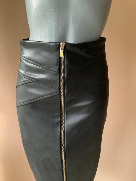 Koženkova sukňa/b1, amisu,xs