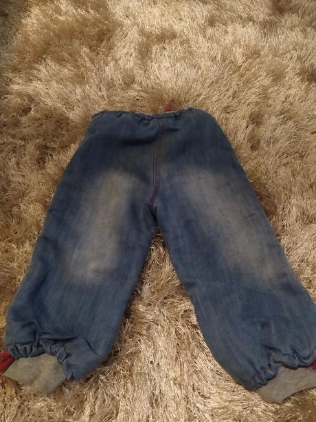 Zateplené rifle, 110