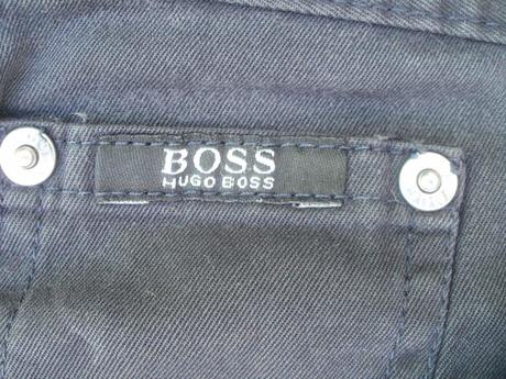 Čierne rifle hugo boss, hugo boss,s