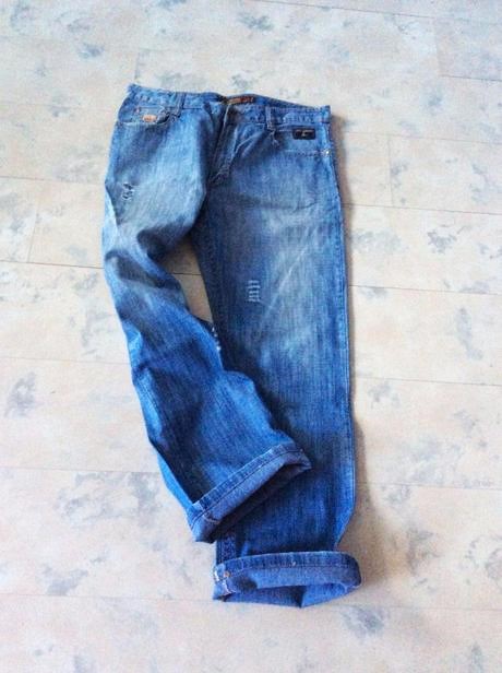 Letné rifle baggy č.36, 36